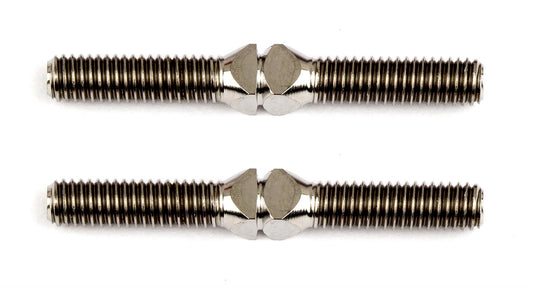 Factory Team Titanium Turnbuckles, 25.5 mm / 1.00 in