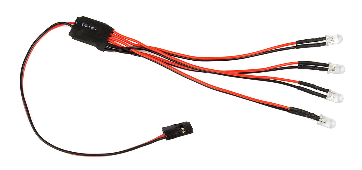 Associated XP 4 LED Rock Light Set 150mm