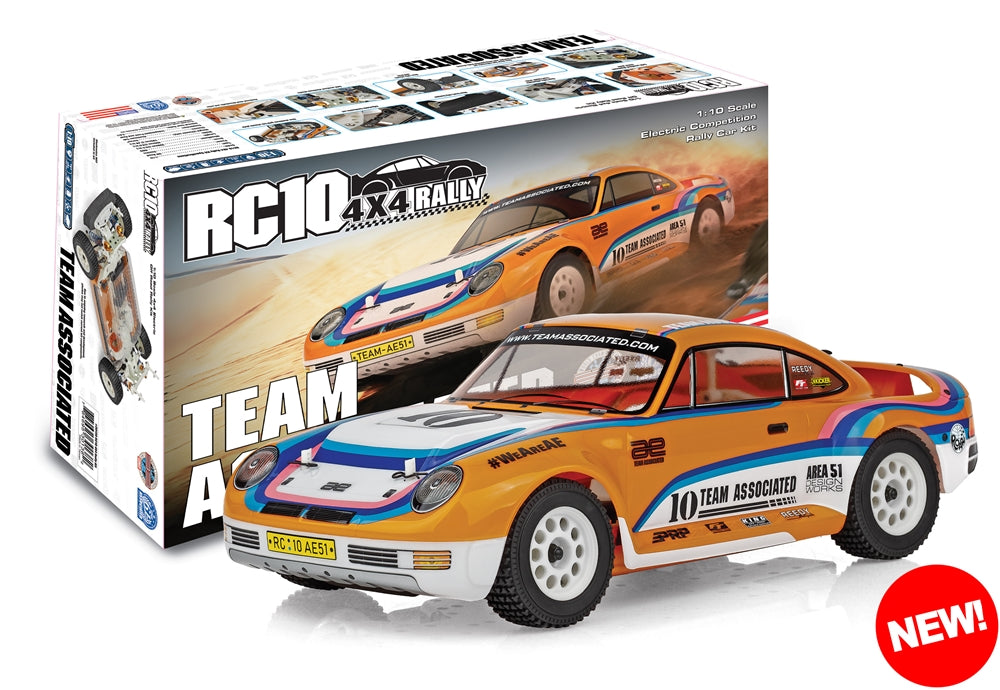 Associated RC10 4x4 Rally Kit