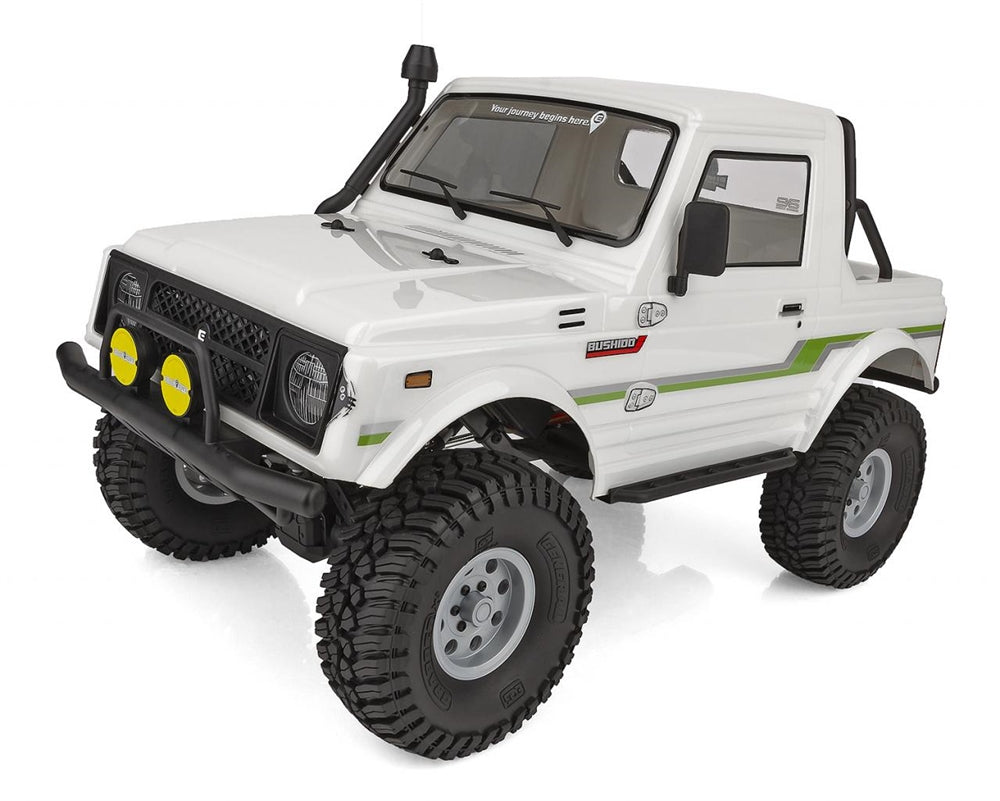 Element RC Enduro Bushido Trail Truck RTR - White
