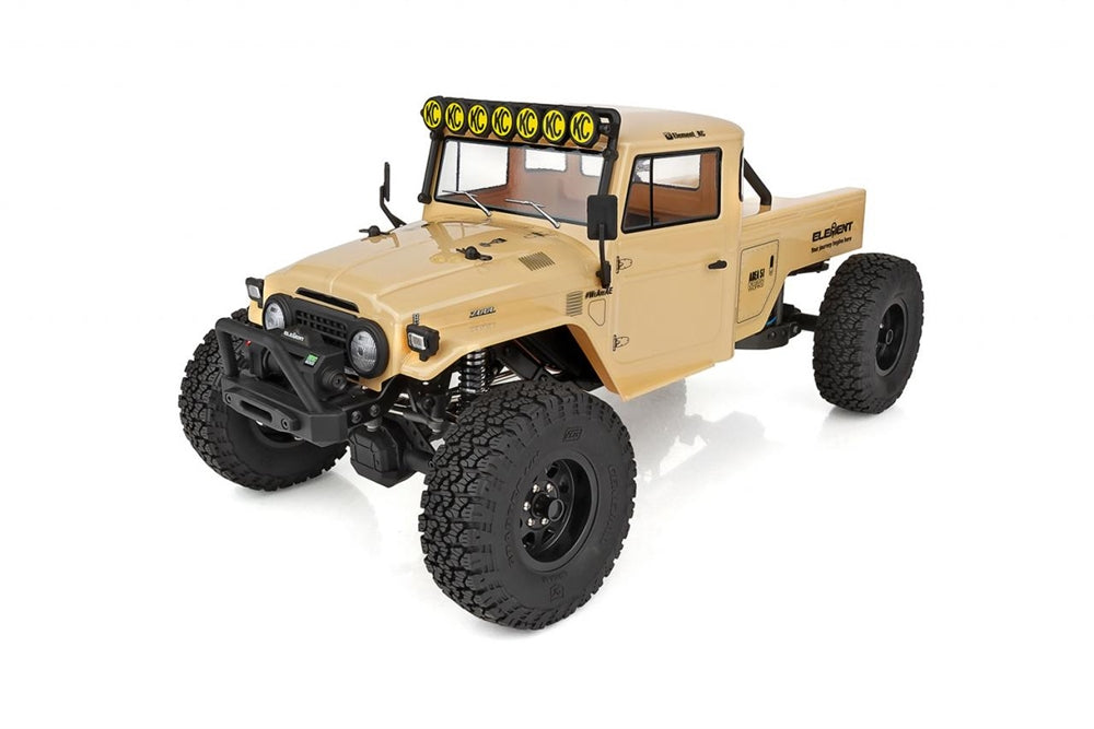 Element RC Enduro Zuul Trail Truck RTR - Tan