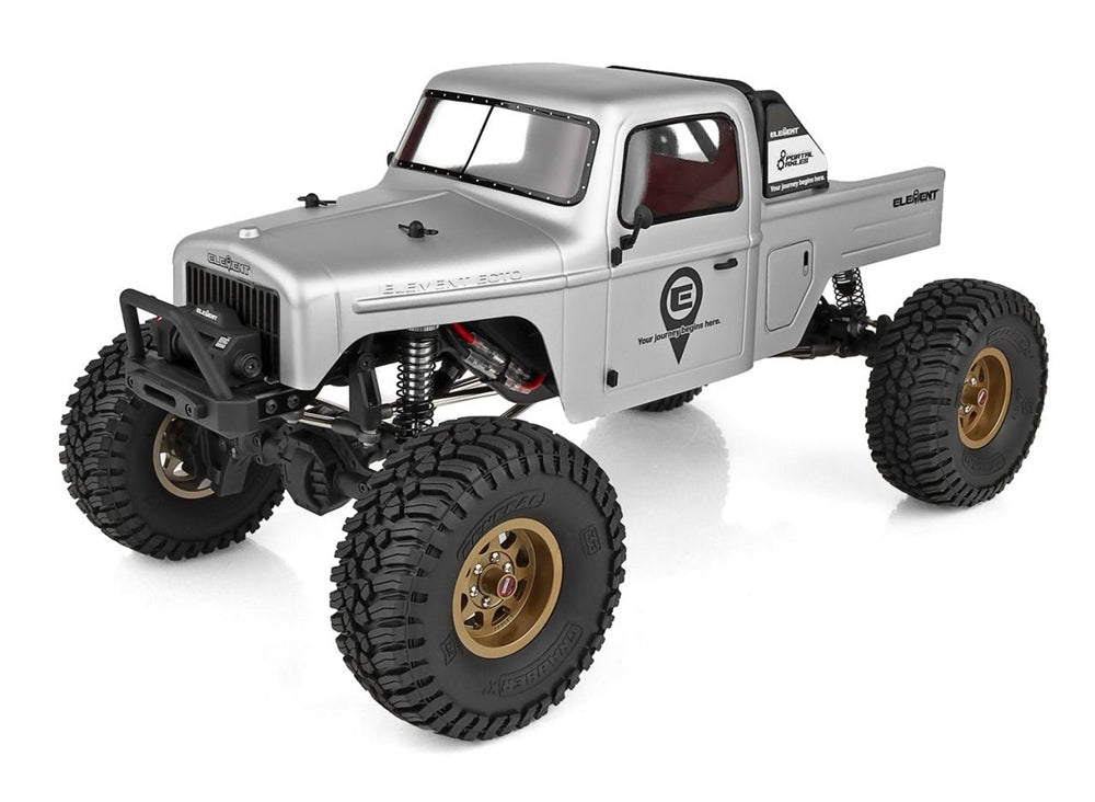 Element RC Enduro Ecto Portal RTR - Scratch N Weather Gray