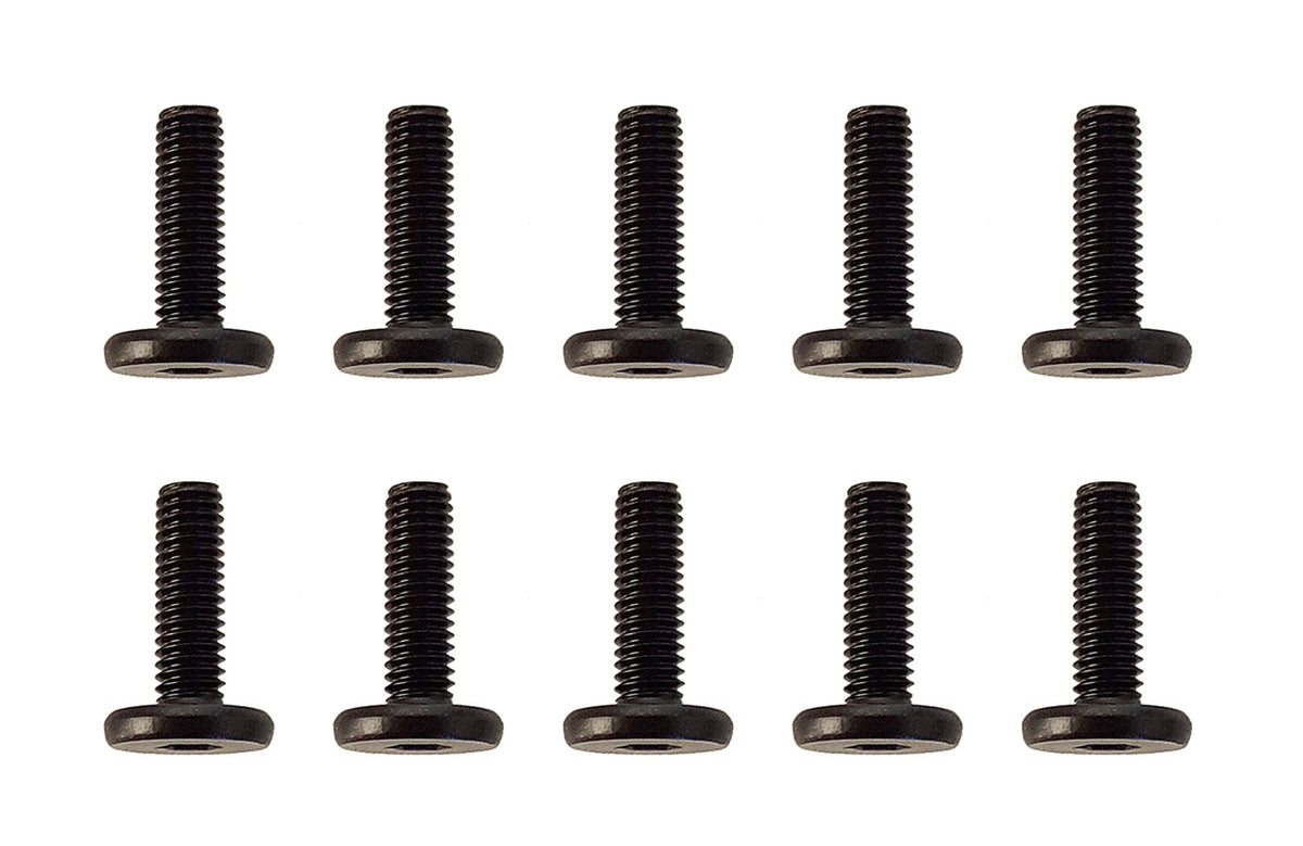 Associated Screws, M3x10mm LP SHCS