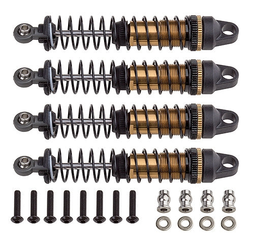 Factory Team Enduro Shock Set, 10x90mm