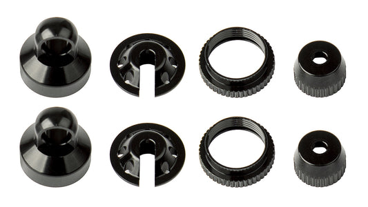 Element RC Enduro Shock Parts Black Aluminum