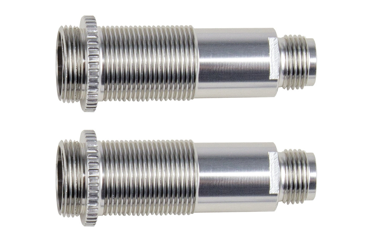 Element RC Enduro Shock Bodies Silver 10x32mm (2)