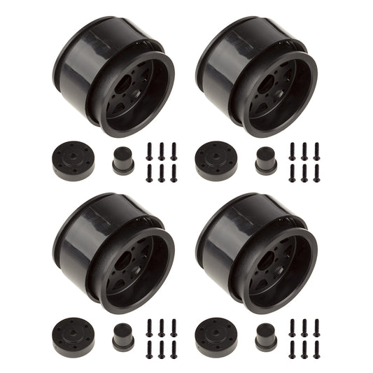 Element RC Enduro Method 701 Trail Series Wheels 1.9" Black (4)
