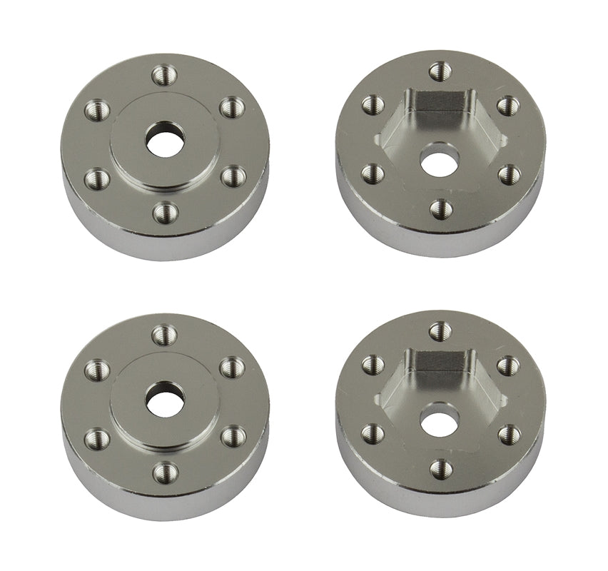 Factory Team Enduro Beadlock Hex Adapters Aluminum (4)