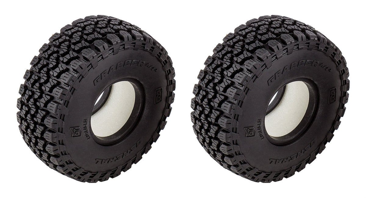 Element RC General Grabber A/T X Tires 1.55" x 3.85" (2)