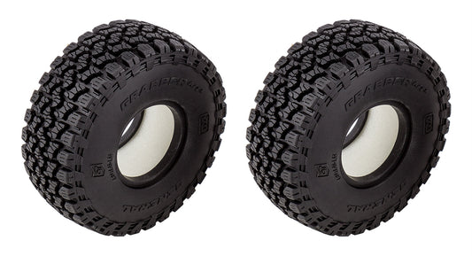 Element RC General Grabber A/T X Tires 1.55" x 3.85" (2)