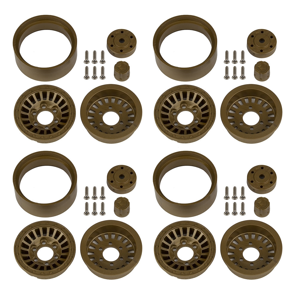 Element RC Enduro 1.55" Urbine Wheels, Bronze (4)