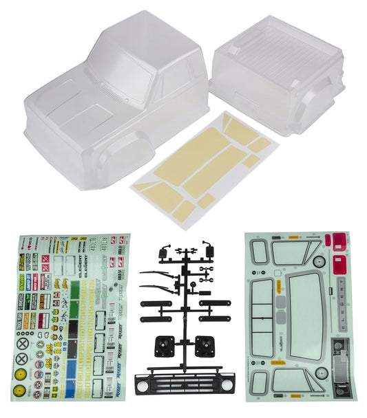 Element RC Sendero Body Set Clear