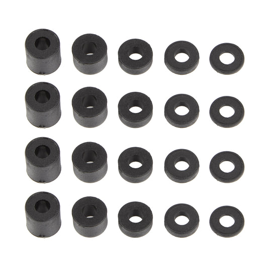 Element RC Spacer Set, 3x7mm, Plastic