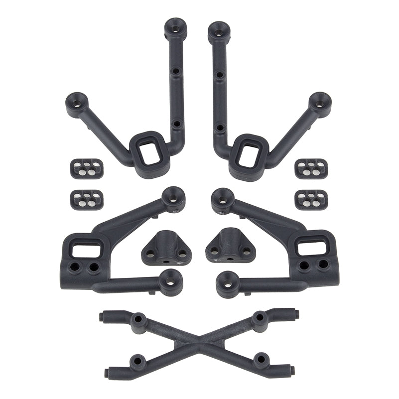 Element RC Enduro Gatekeeper Shock Mounts, Hard