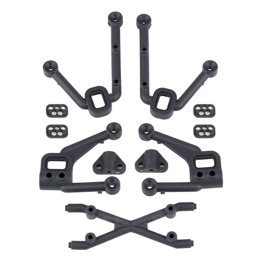 Element RC Enduro Gatekeeper Shock Mounts, Hard