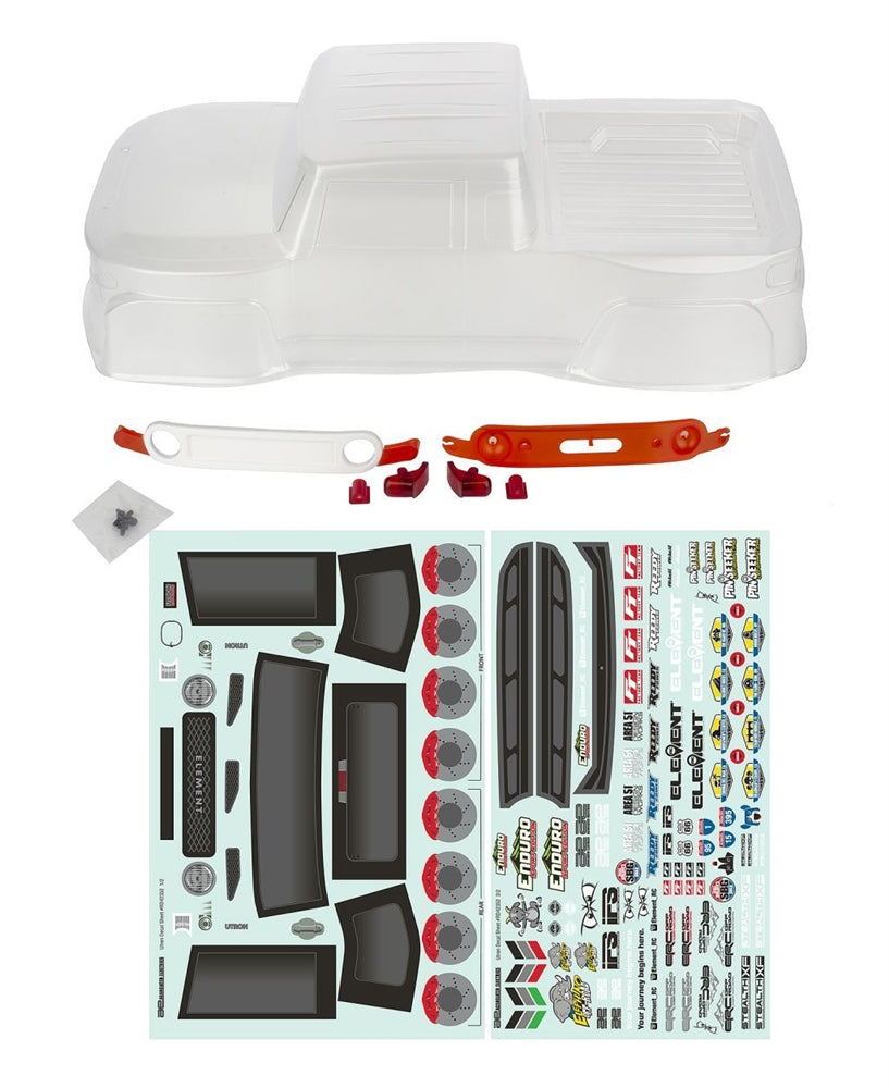 Element RC Enduro SE Utron Body Set (Clear)