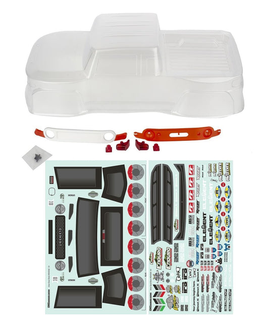 Element RC Enduro SE Utron Body Set (Clear)