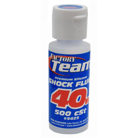 Factory Team Silicone Shock Fluid 40wt / 500cSt (2oz)