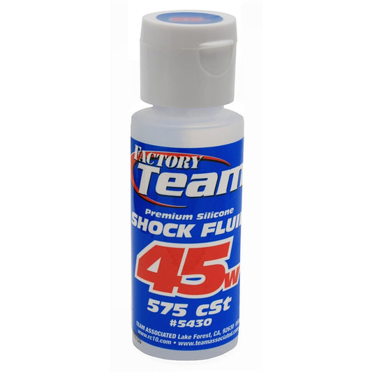 Factory Team Silicone Shock Fluid 45wt / 575cSt (2oz)