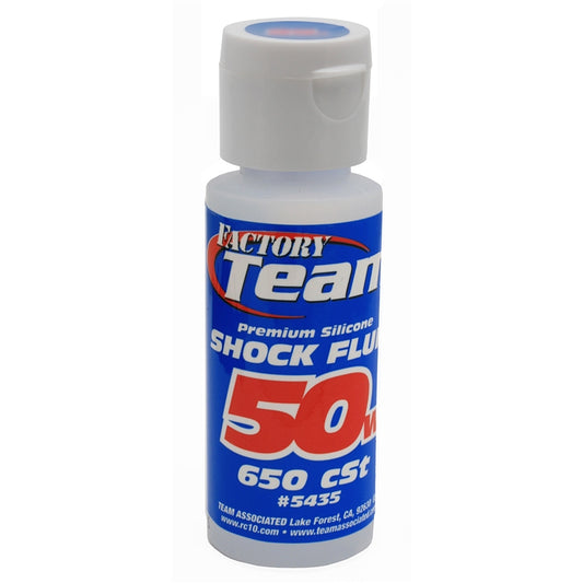 Factory Team Silicone Shock Fluid 50wt / 650cSt (2oz)
