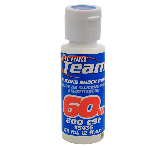 Factory Team Silicone Shock Fluid 60wt / 800cSt (2oz)