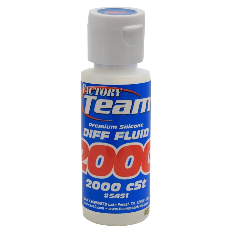 Factory Team Silicone Diff Fluid 2K cst