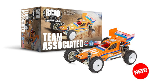 Team Associated RC10 4WD Team Car Kit