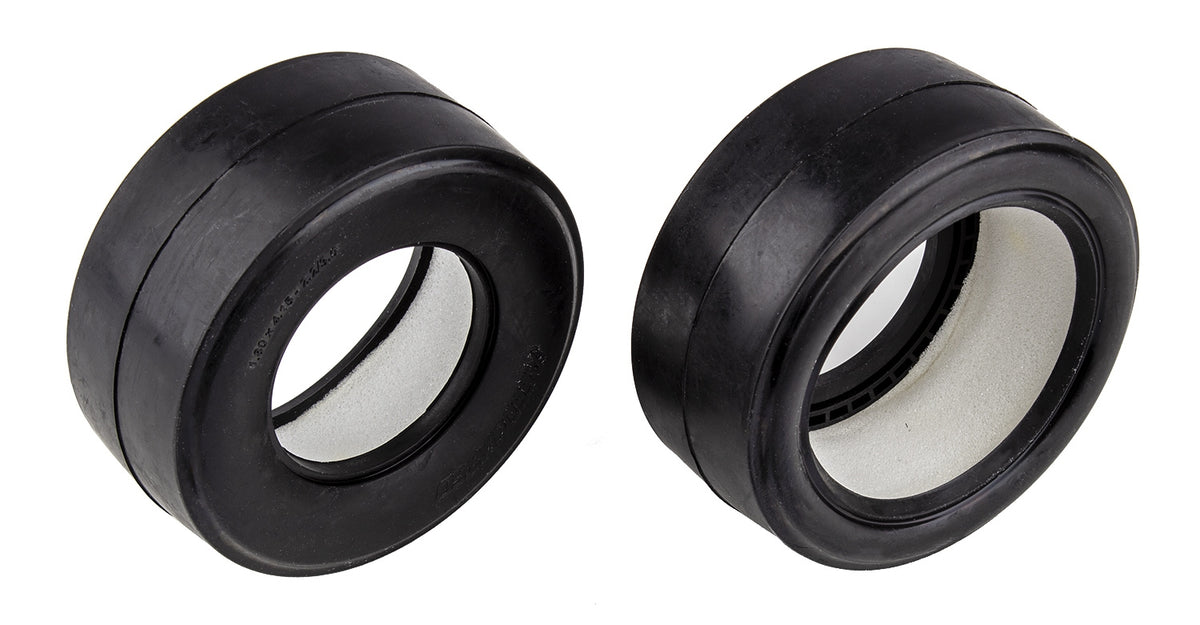 Associated DR10 Drag Slick Tires, Rear (2)