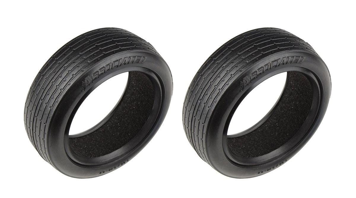 Associated DR10 Front Drag Tires (2)