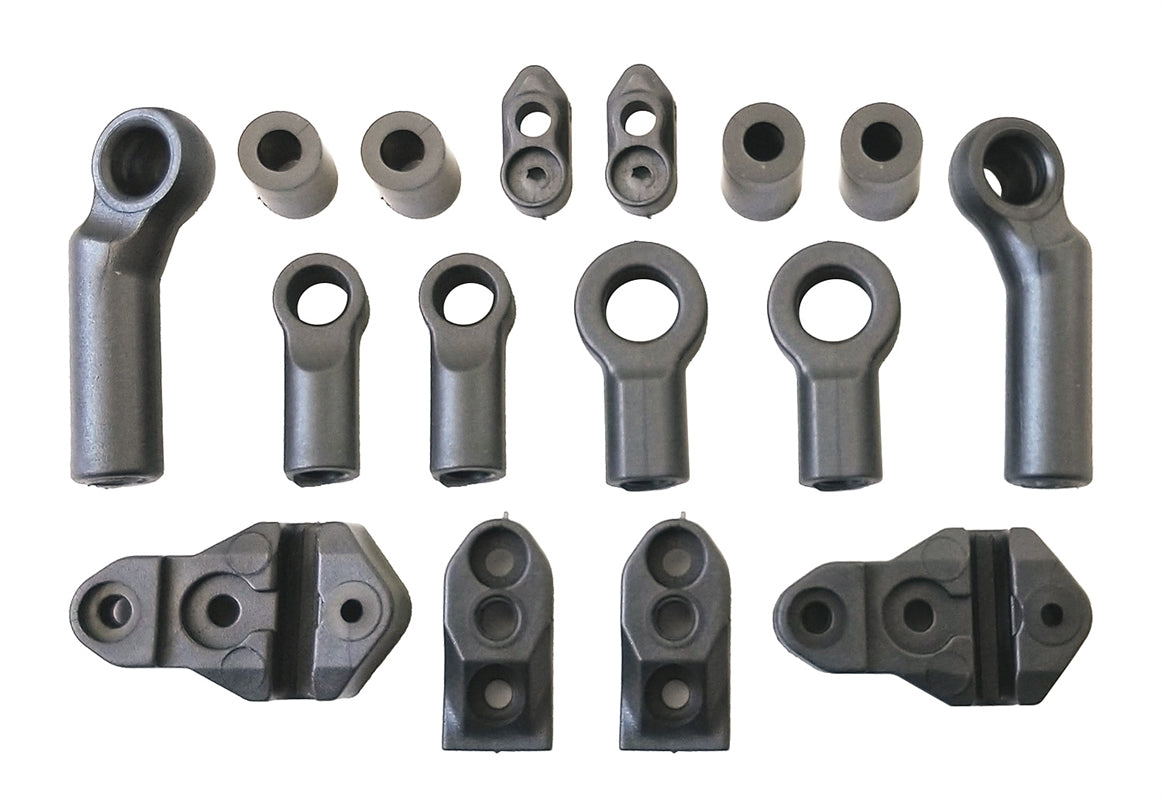 Associated DR10 Anti-Roll Bar Mounts and Steering Rod Ends