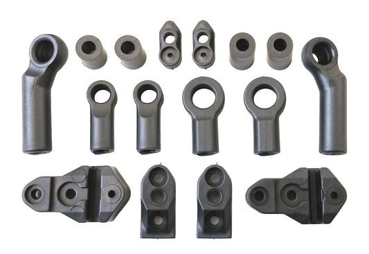 Associated DR10 Anti-Roll Bar Mounts and Steering Rod Ends