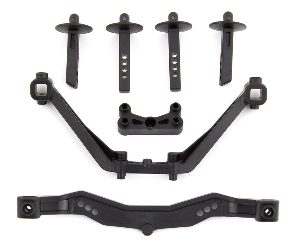 Associated SC6.1 Body Mounts, Front and Rear