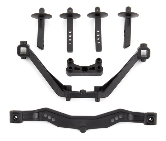 Associated SC6.1 Body Mounts, Front and Rear