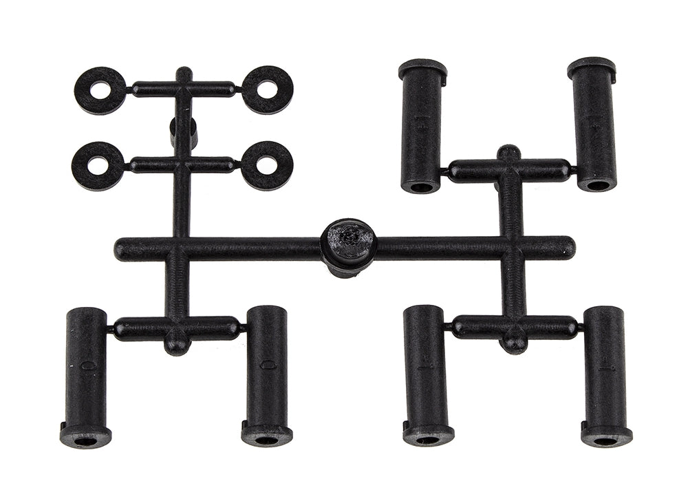 Associated DR10 Rear Hub Shims and Inserts