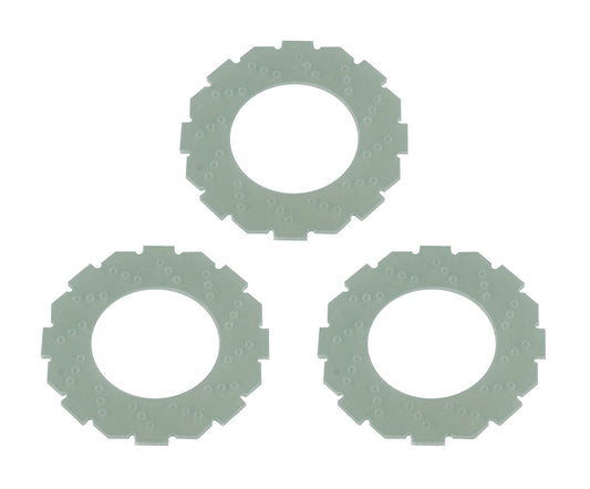 Factory Team DR10 Octalock LCF Slipper Pads, 19mm