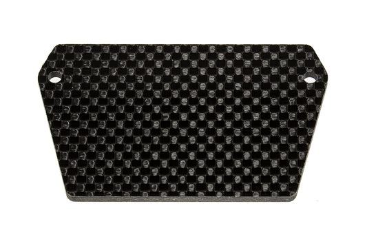 Factory Team DR10M ESC Mount, Carbon Fiber