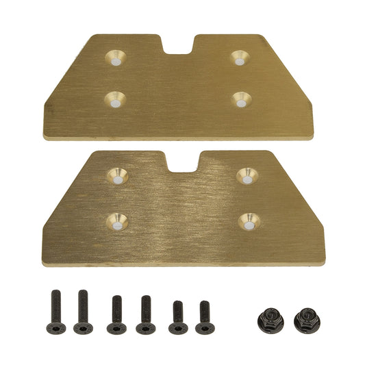 Factory Team DR10 Front Bumper Weights, 50g