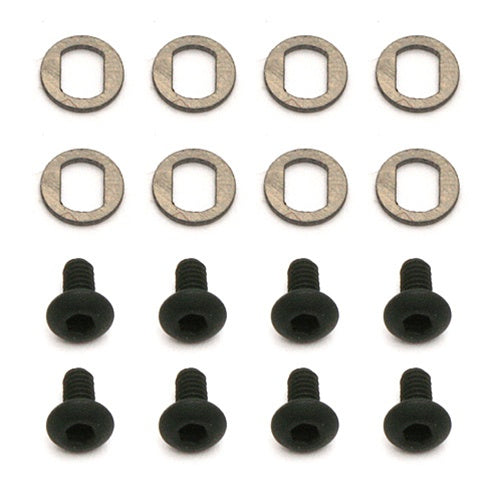 Associated 13mm Shock Piston Hardware