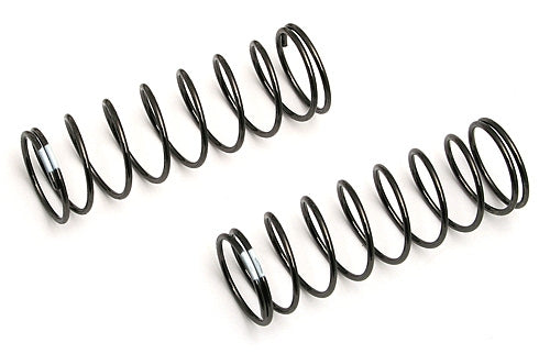 Associated 13mm Spring, front, 3.9lb, white