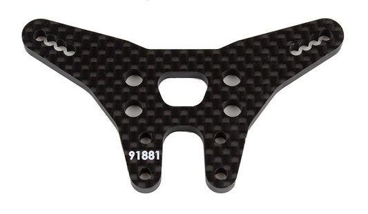 Associated RC10B6.3 Rear Shock Tower, Carbon Fiber