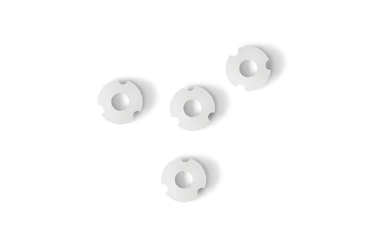 Axial Machined Shock Piston 7mm - 1.5x3 (4pcs) - AXIC3132