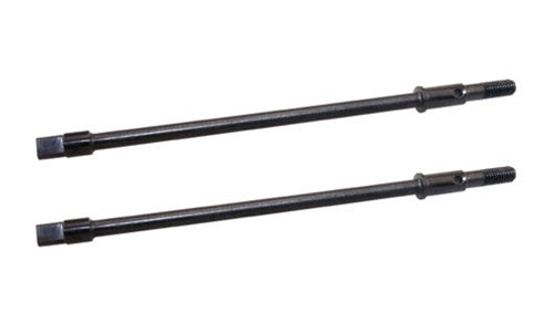 Axial Straight Axle 6x104 50mm (2) - AXIC0421