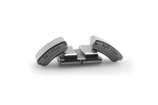 Axial 1.9" Internal Wheel Weight Insert 9g/.33oz (4) - AXIC0548