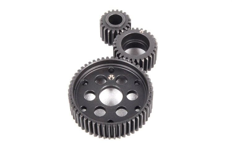 Axial AX10 Locked Transmission - Complete Metal Gear Set - Steel (3pcs) - AXIC3078