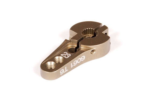 Axial Aluminum Servo Horn 23T JR/Airtronics (Hard Anodized) - AXIC0834