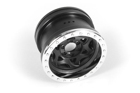 Axial 2.2" Walker Evans Wheels Chrome Black (2)
