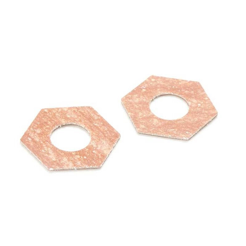 Axial Slipper Pad 32.8x15.2x1mm (2) - AXIC1068B