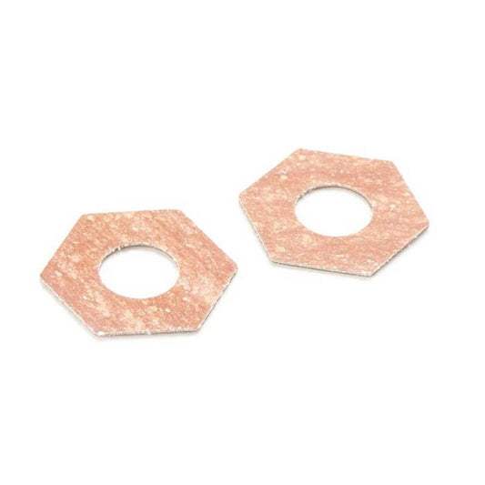 Axial Slipper Pad 32.8x15.2x1mm (2) - AXIC1068B