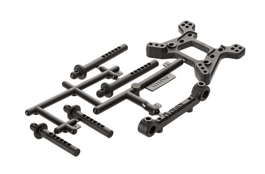 Axial Yeti Shock Tower and Body Post Set