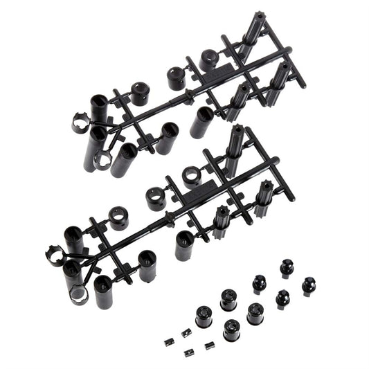 Axial WB8-HD Driveshaft Set (2) - AXIC8082